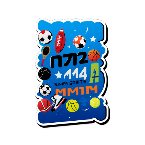 M4 online felirat sportmotívumokkal