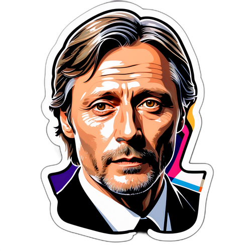 Elegant Mads Mikkelsen