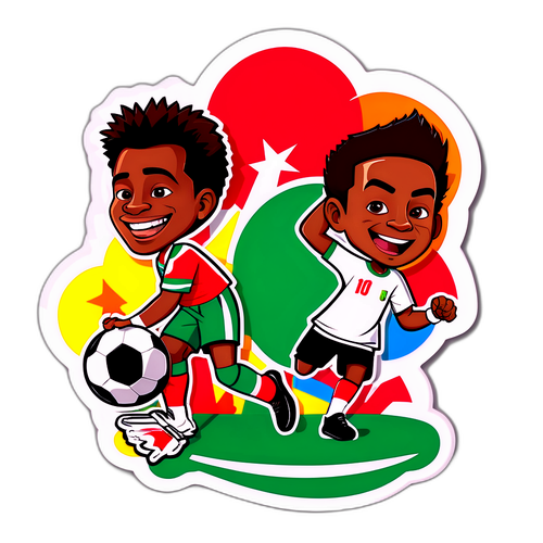 Muundo wa Kucheza wa Madagascar vs Jamhuri ya Kati