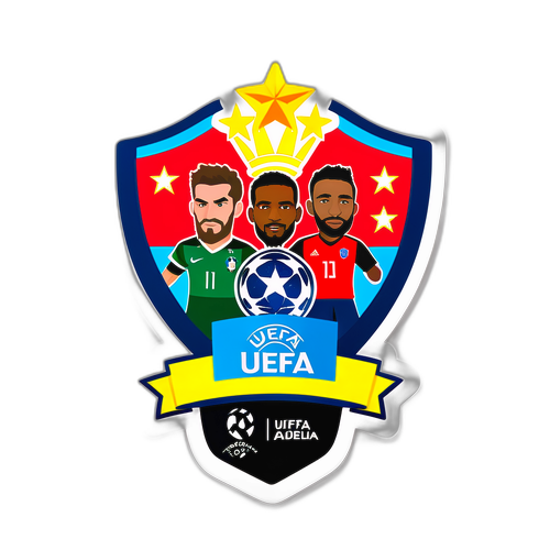 Ranking UEFA z animowanymi postaciami