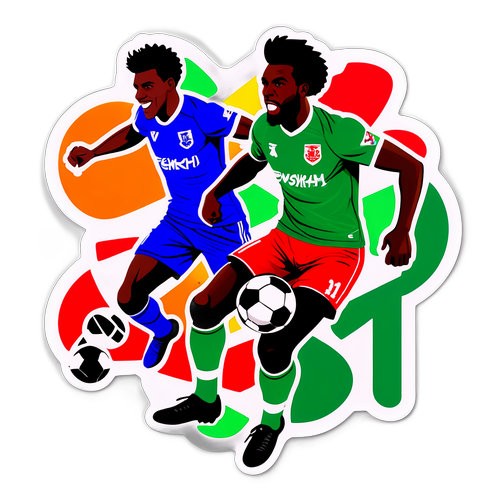 Pelukis Pemain Bola Sepak Wrexham dan Ipswich Town