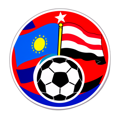 Sticker ya Shirikisho la Cape Verde na Misri