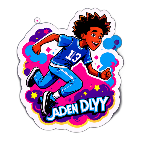 Vibrant na Sticker para kay Jaden Ivey