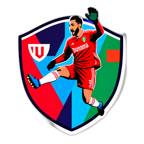 Sticker ya Gianluigi Donnarumma