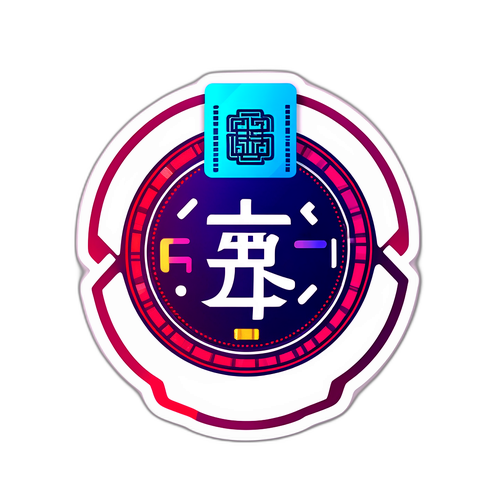 数字人民币未来支付贴纸