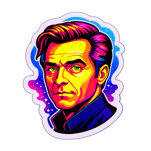 Portrait Lanberry w Neonowych Kolorach