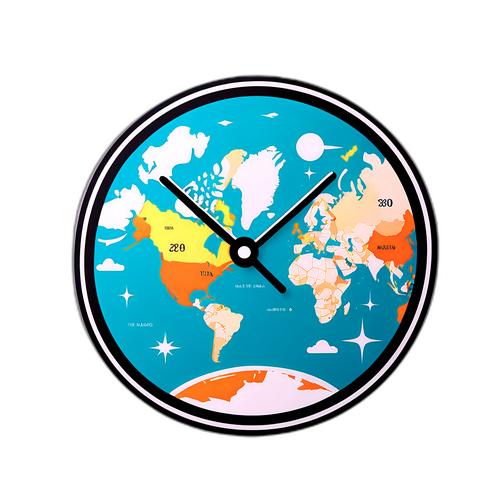 Minimalist Greenwich Sticker