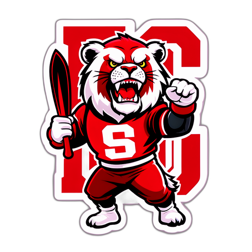 Stanford University Spirit Sticker