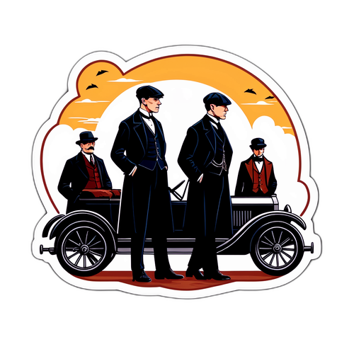 O scenă din Peaky Blinders