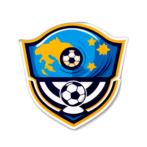 Sticker Pertandingan 'Porto vs'