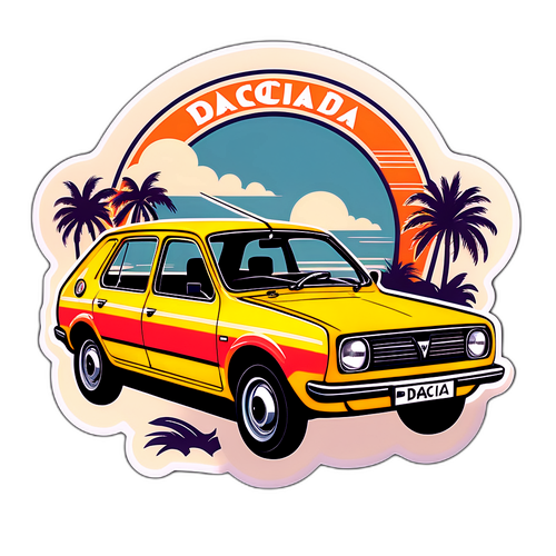 Dacia autók hipster dizájnban