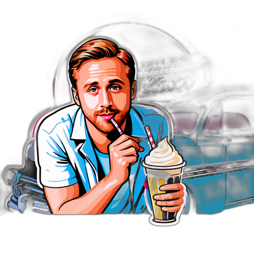 Charmen fra en retro diner