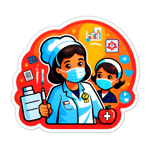 Sticker 'Gaji Penjawat Awam'