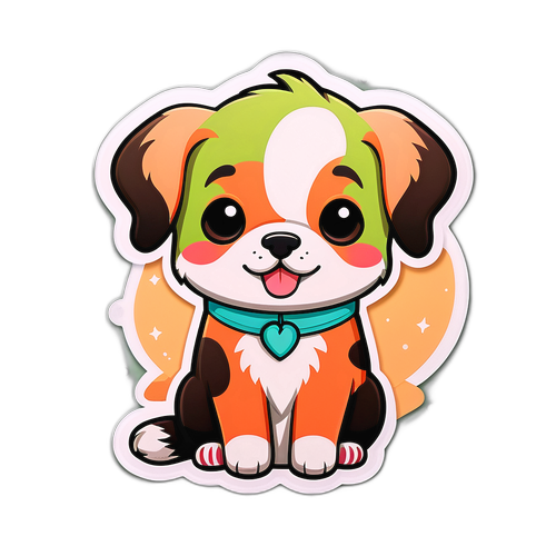 かわいい犬のイラスト