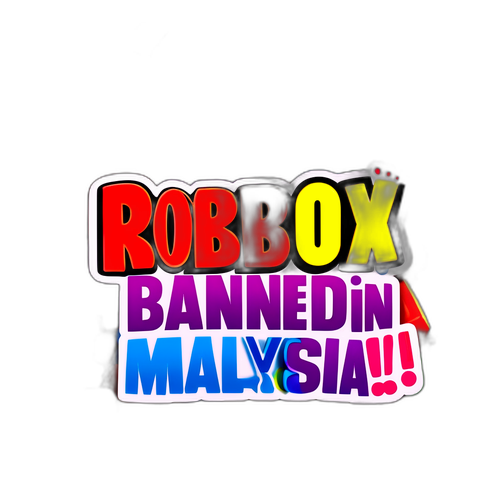Sticker Robbox: Diharamkan di Malaysia