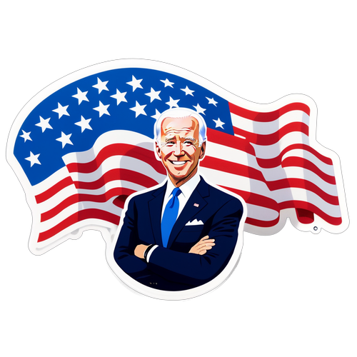 Onmisbaar voor Elke Amerikaan: De Biden Sticker die je Patriotisme Vastleg! 