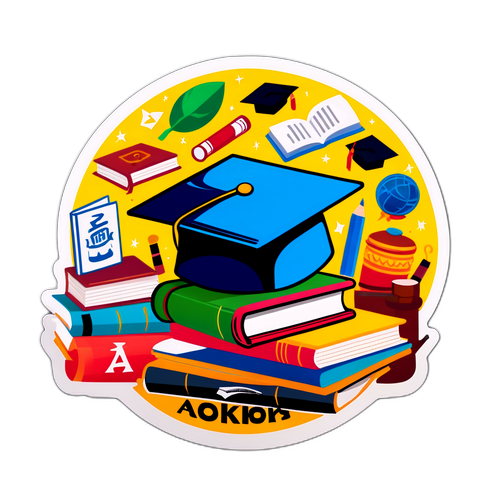 Stiker Warna-Warni 'Alokasi PPPK Paruh Waktu'