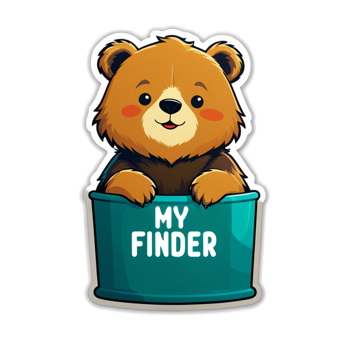 หมีน่ารักจากวูลเวอร์แฮมป์ตัน! ค้นหาและค้นพบสิ่งใหม่ๆ กับ "My Finder"!