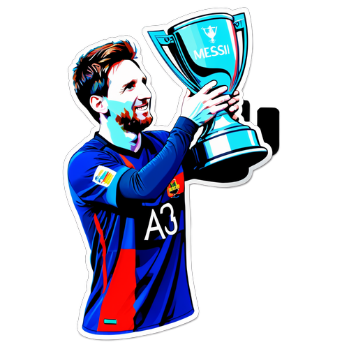 Messi's Epic Triumph: The 2024 America's Cup Champion Unveiled!