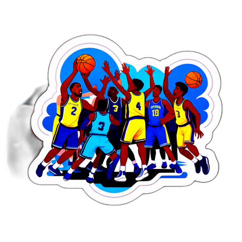 Jogo de Basquete Animado