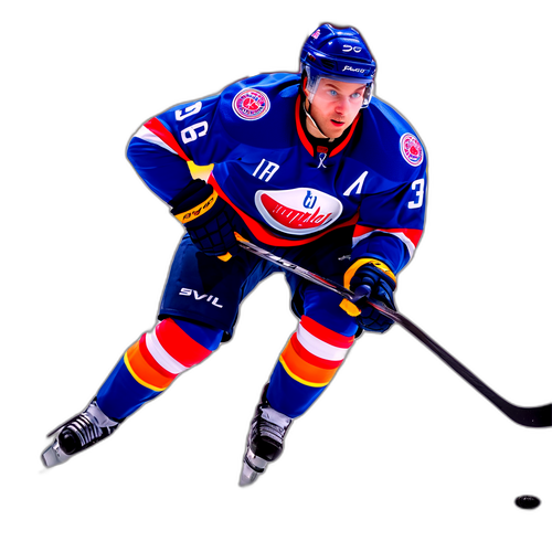 Pavel Bittner na ledě ve dynamickém akčním okamžiku