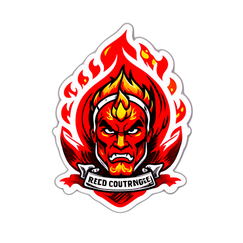 Punainen - rohkeus ja voima