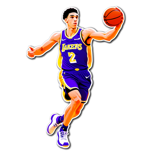 Hindi ka Makakapaniwala sa Talento ni Lonzo Ball: Sticker na Magiging Paborito Mo sa Bawat Laro!