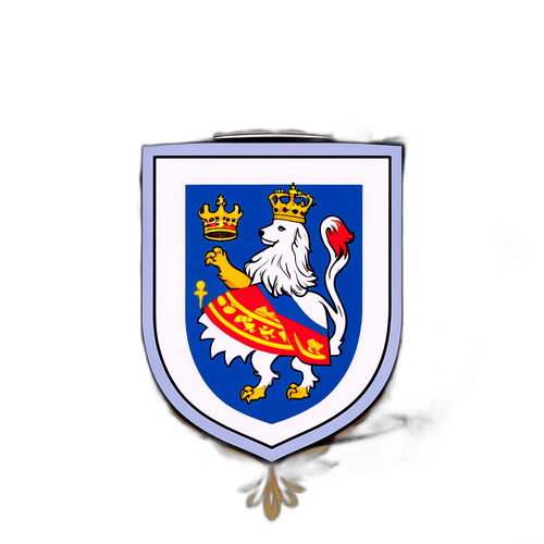 Moderne gjenoppfatning av Kong Charles' våpen