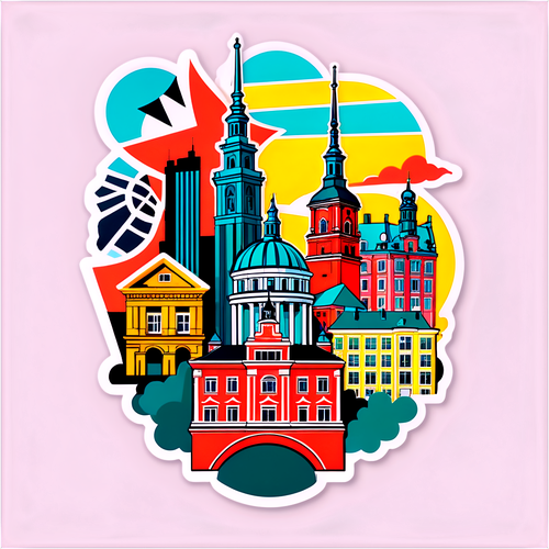 Artystyczna reprezentacja Projektu Warszawa