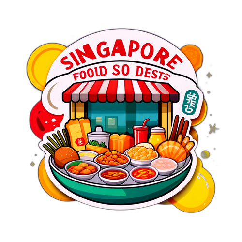 Strada alimentară din Singapore