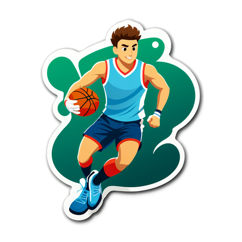Sportovní samolepka pro CT Sport Plus