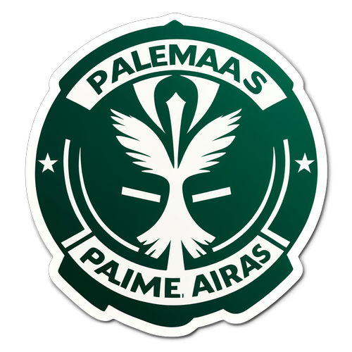 Palmeiras em Grande Estilo: O Adesivo Que Todo Torcedor Precisa! Desenvolva Sua Paixão Alviverde!