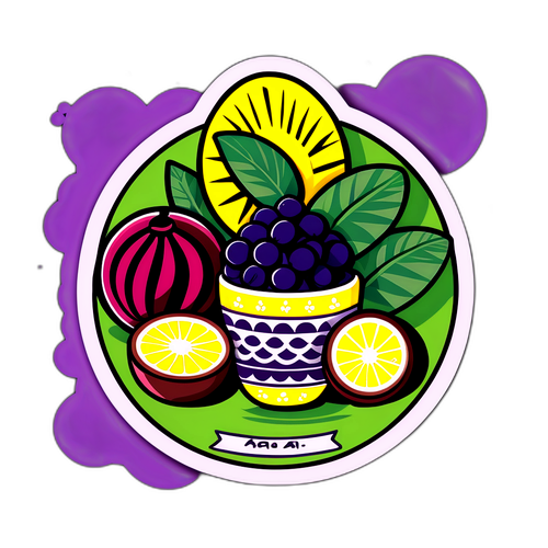 Adesivo da Cultura do Pará