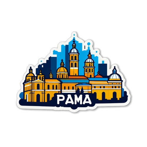 Sticker cu orizontul Parma