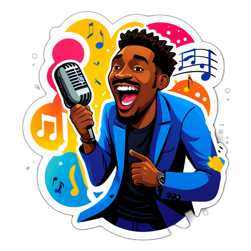 מדבקה אנרגטית ומהנה לבן זיני