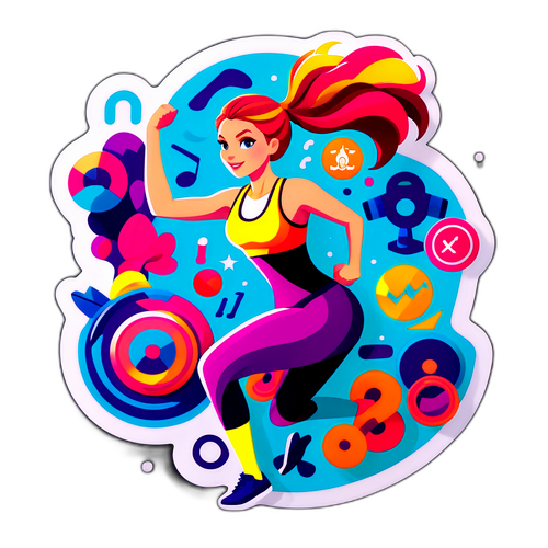 Anna Sporrer beim Sport