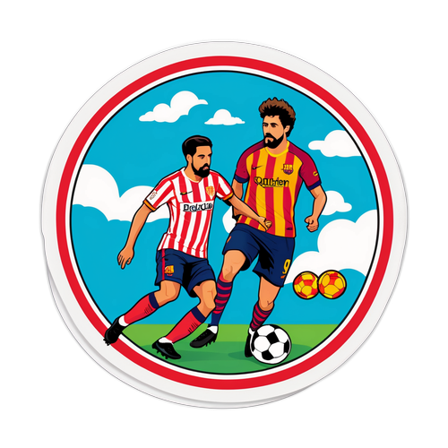 Skønheden ved fodbold: Girona-Barcelona
