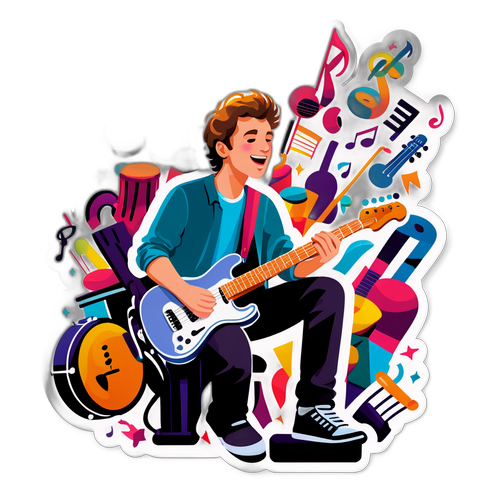 Luke Littler på scenen