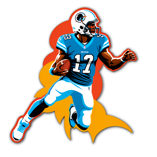 Schockierende Fusion: NFL-Logo trifft auf Münchener Fußballzauber!