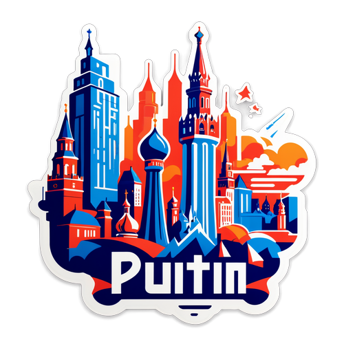 Putin City: Descoperă Orasul Abstracției Care Inspiră Putere și Autoritate!