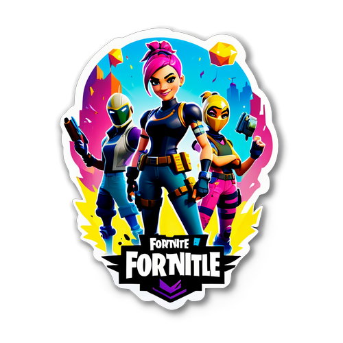 Fortnite Huikeimmat Hetket: Rakennusjännitystä ja Ikoniset Hahmot!