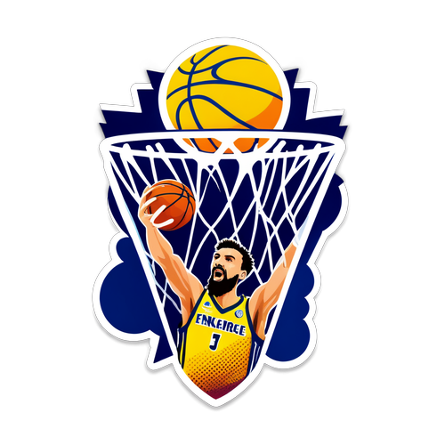 Fenerbahçe Beko Basketbol Sticker