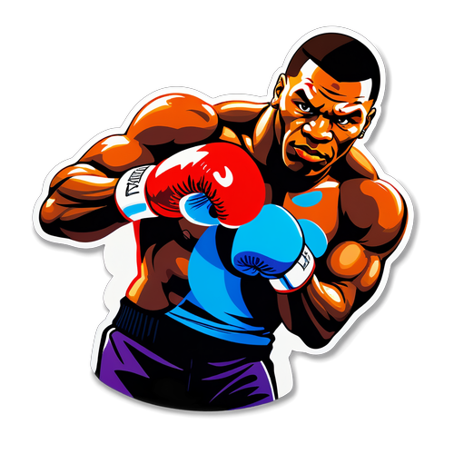 Intensidade do Boxe: A Lenda Mike Tyson