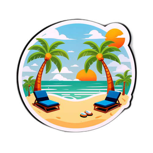 Adesivo Relaxante do Tayaya Resort