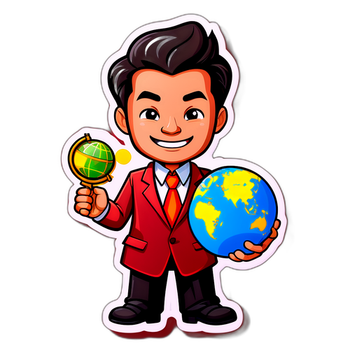 Stiker Kreatif Kuok Khoon Hong