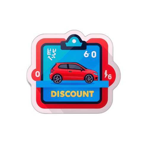 İndirimli Araç Sticker Tasarımı