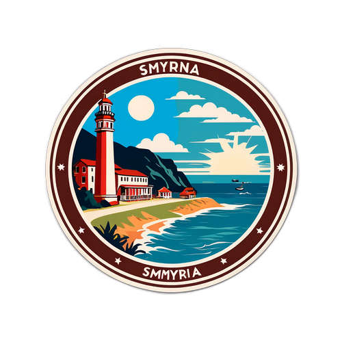 Νοσταλγική απεικόνιση της Σμύρνης