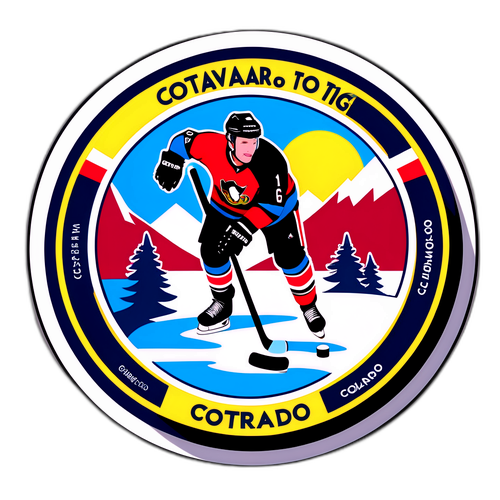 Стикер "Прогноз для Колорадо"