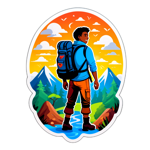 Autocollant d'Aventurier Patrick Habirora