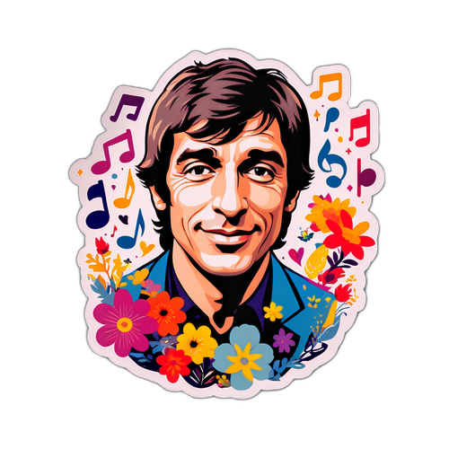 Julien Clerc Sticker